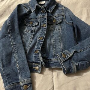 Jumping Beans Blue Kids Jean Jacket
